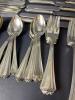 Larget Set of Sterling Silver Flatware by J. Lumsden & Son, Art Deco-Style - 3
