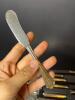 Larget Set of Sterling Silver Flatware by J. Lumsden & Son, Art Deco-Style - 14