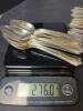 Larget Set of Sterling Silver Flatware by J. Lumsden & Son, Art Deco-Style - 18