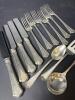 Assortment of Sterling Silver Flatware with Knives, Forks, and Serving Pieces