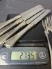Assortment of Sterling Silver Flatware with Knives, Forks, and Serving Pieces - 6