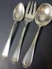 Assortment of Sterling Silver Flatware with Knives, Forks, and Serving Pieces - 11