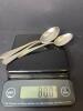 Assortment of Sterling Silver Flatware with Knives, Forks, and Serving Pieces - 18