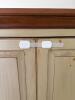Two-Tone Wood Armoire in Country Style - 5