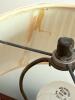 Wicker Table Lamp With Pleated Shade - 5