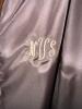 Mink Fur Coat with Mother-of-Pearl Style Button - 2