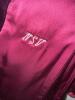 Angel Sanchez for Dino International Furs Burgundy Fur Coat - 4