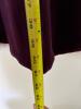 Angel Sanchez for Dino International Furs Burgundy Fur Coat - 8
