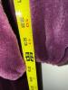 Angel Sanchez for Dino International Furs Burgundy Fur Coat - 9