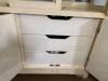 Hickory & White Glass Display Breakfront Cabinet With Brass Hardware - 5