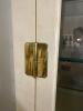 Hickory & White Glass Display Breakfront Cabinet With Brass Hardware - 8