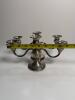 Pair of Sterling Silver Three-Arm Candelabras - 3