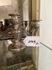 Pair of Sterling Silver Three-Arm Candelabras - 6