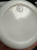 Milk Glass Vases and Compote - 4