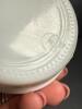 Milk Glass Vases and Compote - 5