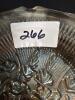 Carnival Glass Bowl With Floral Relief Pattern - 3