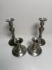 Royal Holland Pewter Candlesticks in Traditional Style