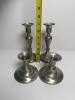 Royal Holland Pewter Candlesticks in Traditional Style - 2