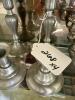 Royal Holland Pewter Candlesticks in Traditional Style - 5