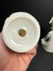 Pair of Asian-Style White Porcelain Figurines - 3