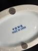 Blue and White Porcelain Jar with Lid - 3