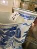 Blue and White Porcelain Vases in Chinese Style - 5