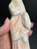 Terracotta Female Figure in Ancient-Style Robe and Hat - 4