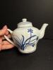 Nantucket Blue and White Porcelain Teapot - 2
