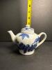 Nantucket Blue and White Porcelain Teapot - 3