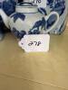 Nantucket Blue and White Porcelain Teapot - 5