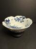 Blue and White Porcelain Bowl in the Chinese-Style