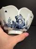 Blue and White Porcelain Bowl in the Chinese-Style - 3