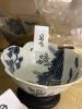 Blue and White Porcelain Bowl in the Chinese-Style - 5