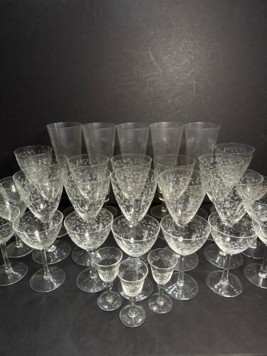 Glassware Collection