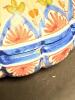 Portuguese Hand-Painted Ceramic Lidded Dish - 2