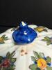 Portuguese Hand-Painted Ceramic Lidded Dish - 3