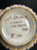 Portuguese Hand-Painted Ceramic Lidded Dish - 5