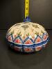Portuguese Hand-Painted Ceramic Lidded Dish - 7