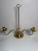 Baldwin Brass Double Arm Candle Holder with Carry Handle