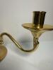 Baldwin Brass Double Arm Candle Holder with Carry Handle - 2
