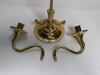 Baldwin Brass Double Arm Candle Holder with Carry Handle - 4