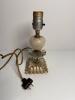 Art Deco-Style Glass Table Lamp With Leviton Socket