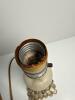 Art Deco-Style Glass Table Lamp With Leviton Socket - 2