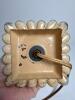 Art Deco-Style Glass Table Lamp With Leviton Socket - 4