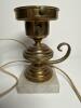 Brass and Marble Table Lamp in Classical Style - 4