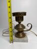 Brass and Marble Table Lamp in Classical Style - 6