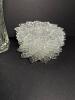 Assorted Clear Pressed Glass Tableware and Vases - 3