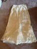 Antique White Cotton and Lace Petticoat Skirt - 2