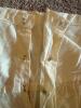 Antique White Cotton and Lace Petticoat Skirt - 5