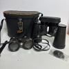 Chevalier Paris Opera Glasses & Sears Discoverer Binoculars with Case